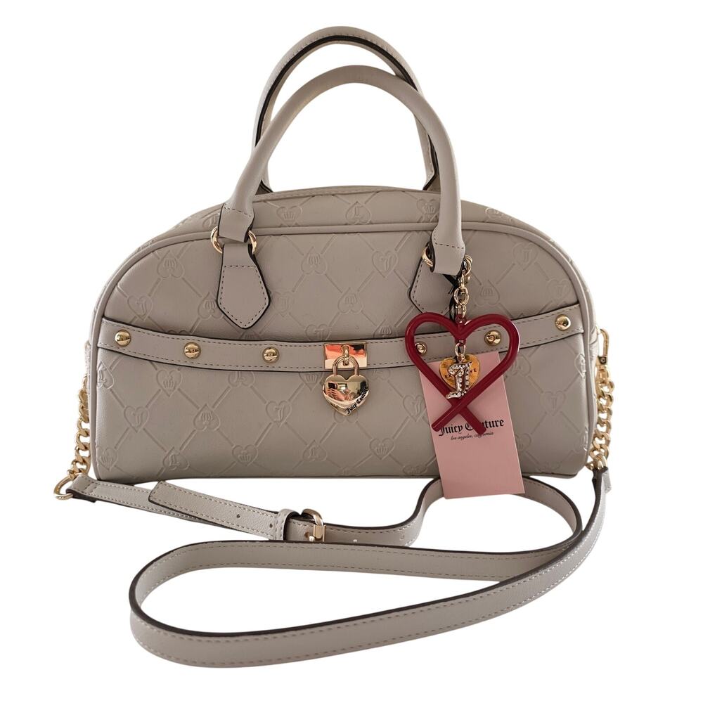 Juicy Couture Holiday in Juicy  Dome Satchel Color Crystal